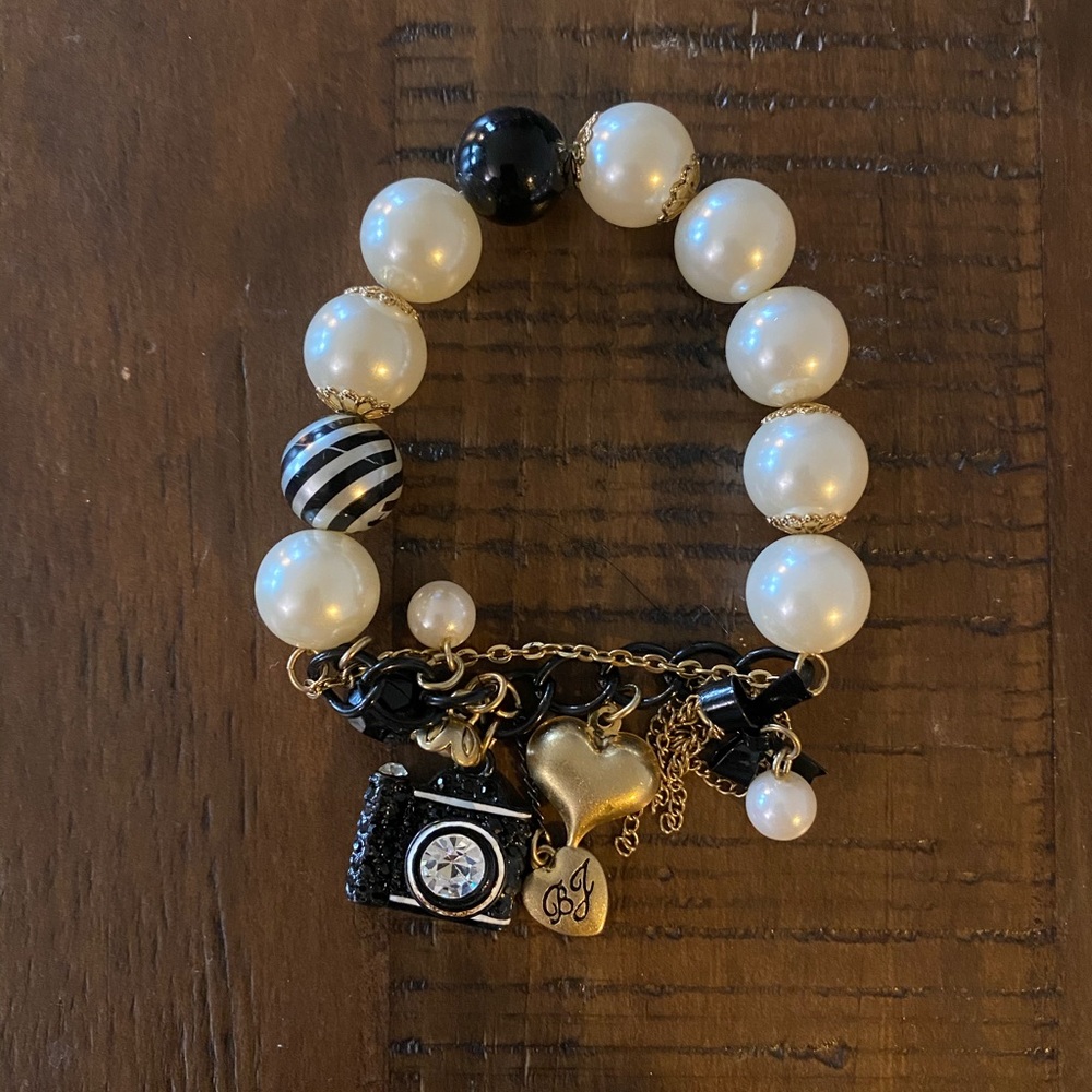 Betsey Johnson Camera Bracelet